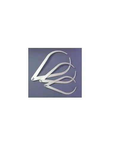 COMPAS ALU. COURBE 30 CM N°49