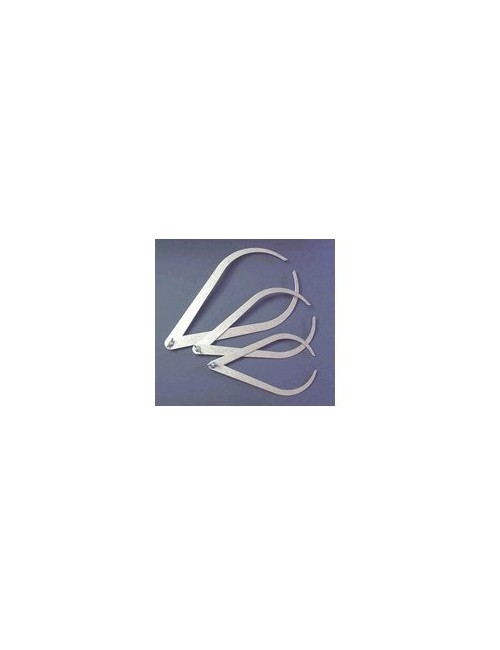 COMPAS ALU. COURBE 25 CM N° 48