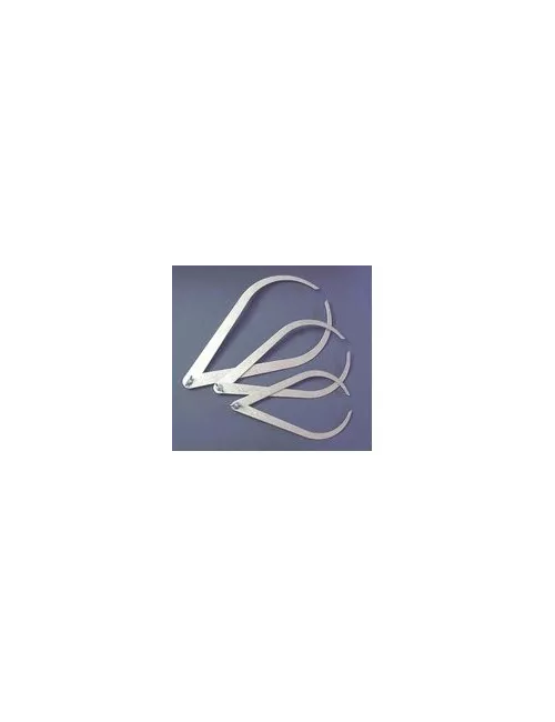 COMPAS ALU. COURBE 25 CM N° 48