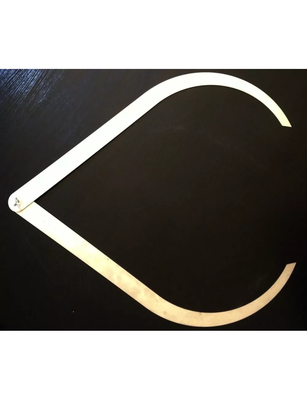 COMPAS ALU. COURBE 25 CM N° 48