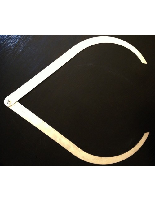 COMPAS ALU. COURBE 25 CM N° 48