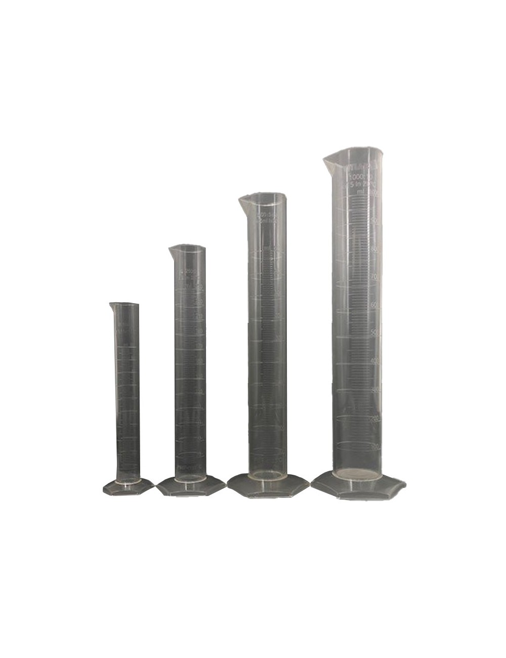 EPROUVETTE GRADUEE DANS LA MASSE 100 ML