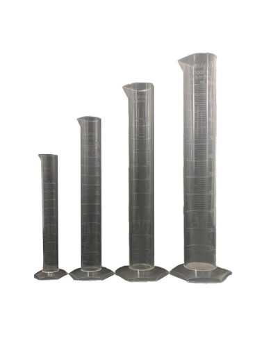 EPROUVETTE GRADUEE DANS LA MASSE 500 ML