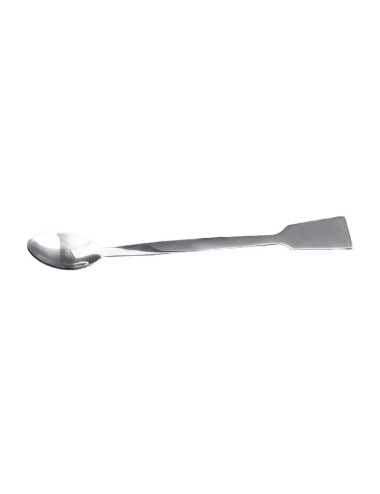 SPATULE-CUILLERE ACIER INOXYDABLE L 180 MM / 4 ML