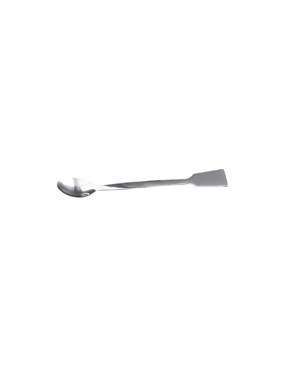 SPATULE-CUILLERE ACIER INOXYDABLE L 180 MM / 4 ML