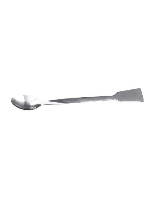 SPATULE-CUILLERE ACIER INOXYDABLE L 180 MM / 4 ML