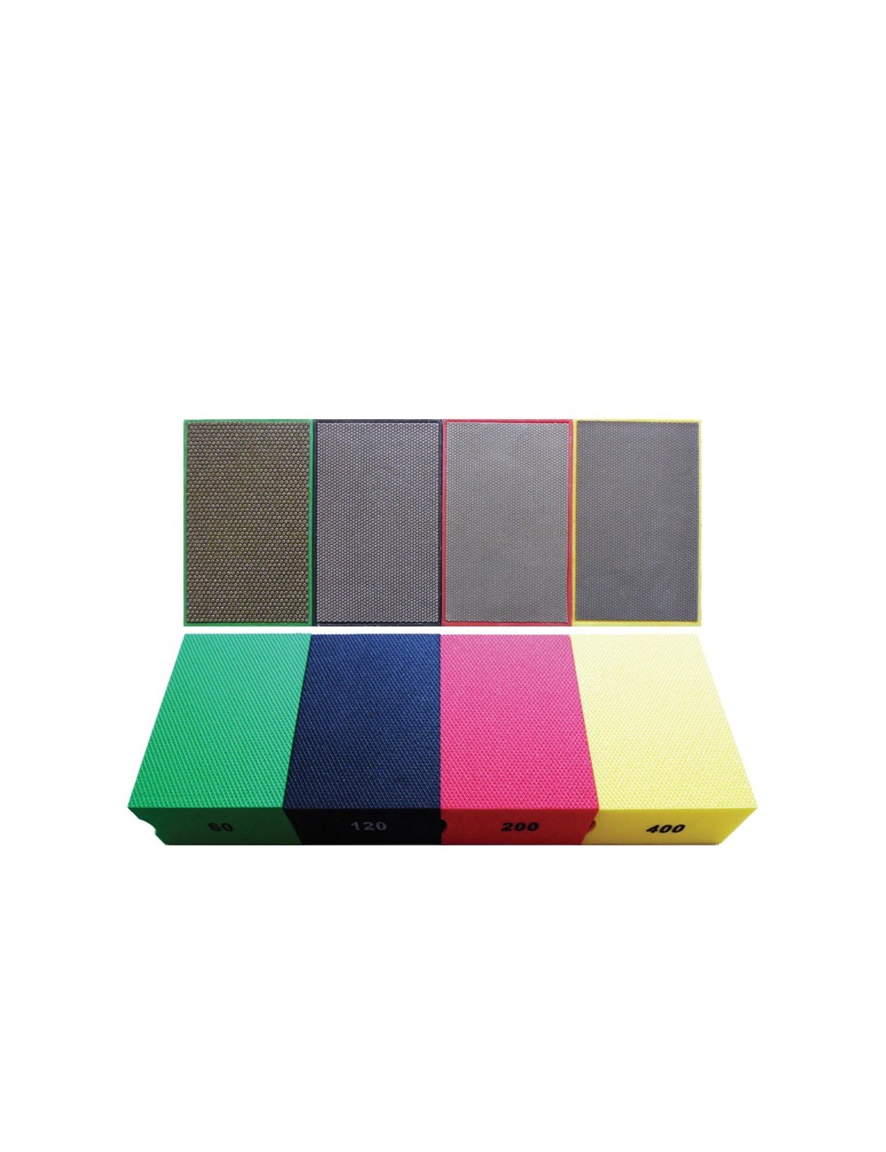 TAMPON ABRASIF DIAMANT GRAIN MOYEN (P120) REF.PFE804575