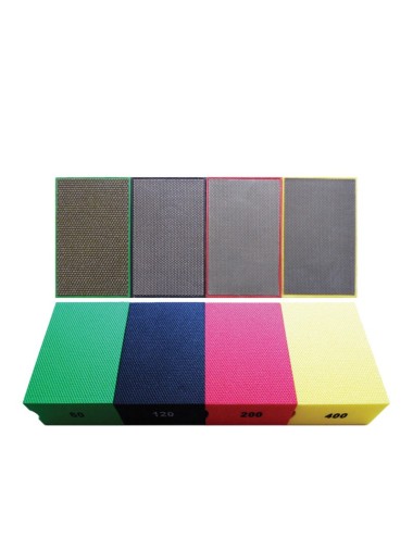 TAMPON ABRASIF DIAMANT GRAIN EXTRA FIN (P 400)