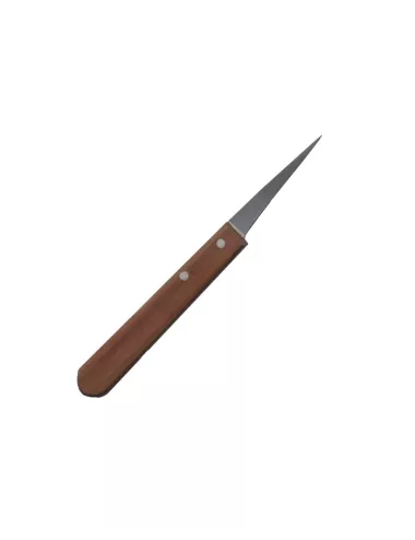 Couteau fin demi-pointu PKP47 pour sculpture et céramique | Outil de modelage