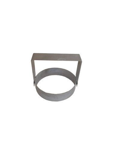 EMPORTE PIECE INOX ROND DIAM 114 MM