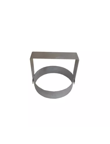 EMPORTE PIECE INOX ROND DIAM 114 MM