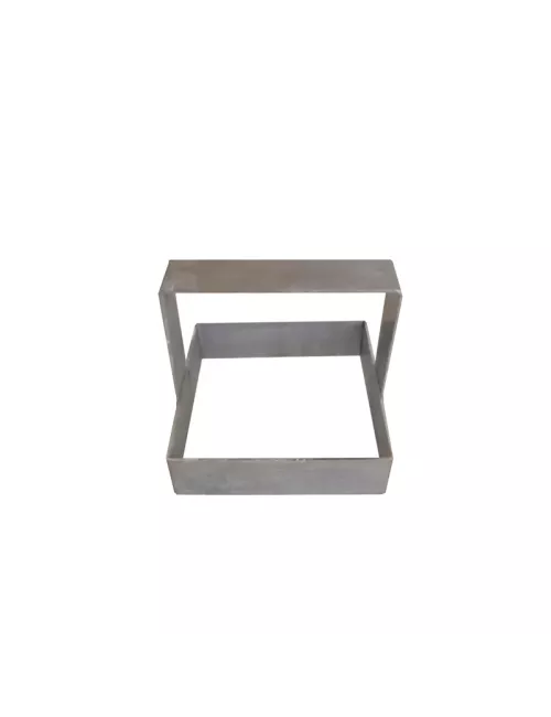 EMPORTE PIECE INOX CARRE 171*171 MM