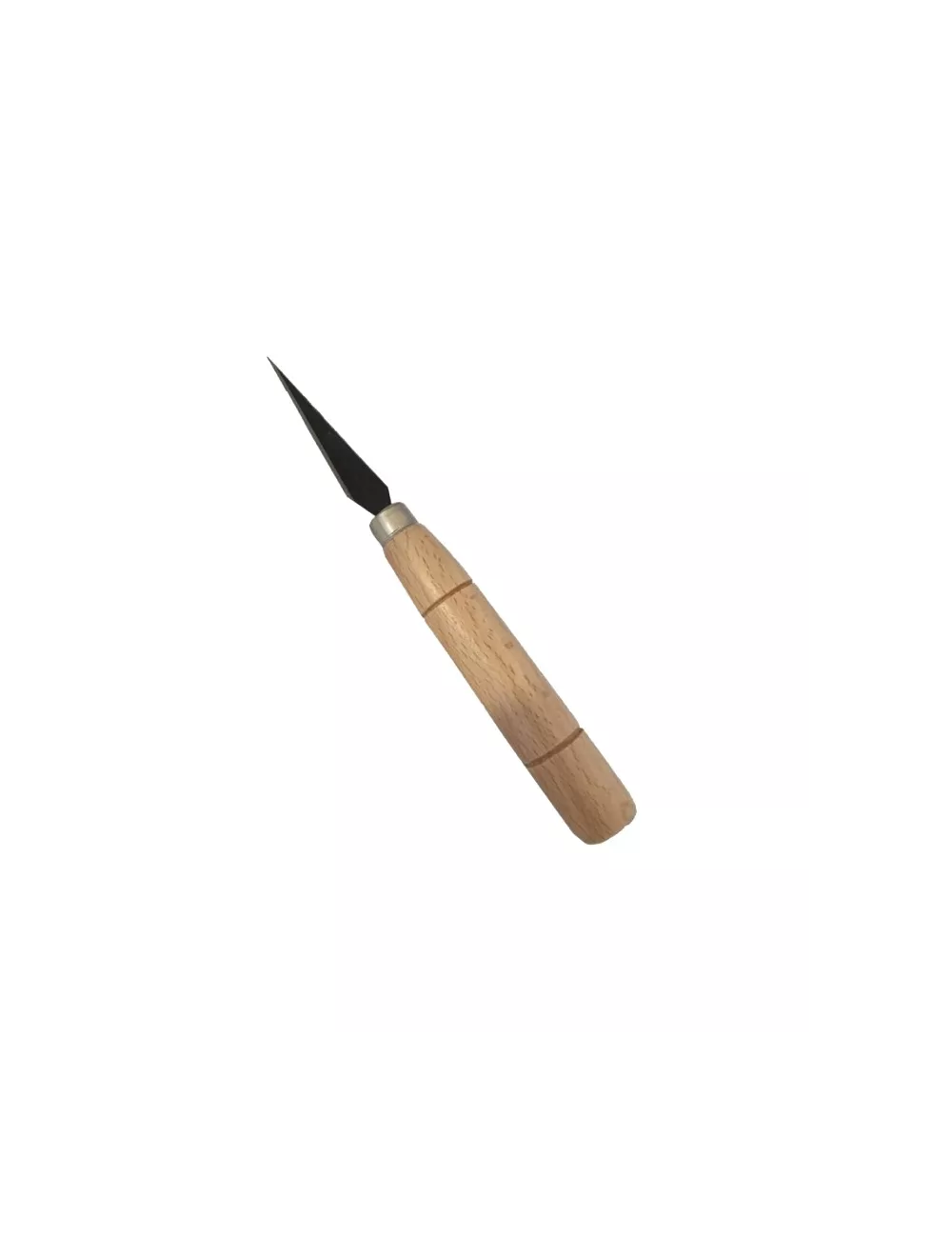 COUTEAU ACIER 17 x 155 MM N°140
