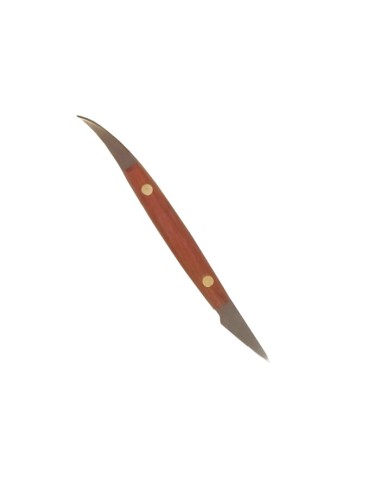 COUTEAU FIN DE POTIER DEUX LAMES