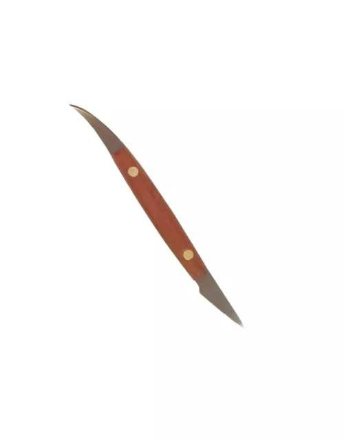 COUTEAU FIN DE POTIER DEUX LAMES