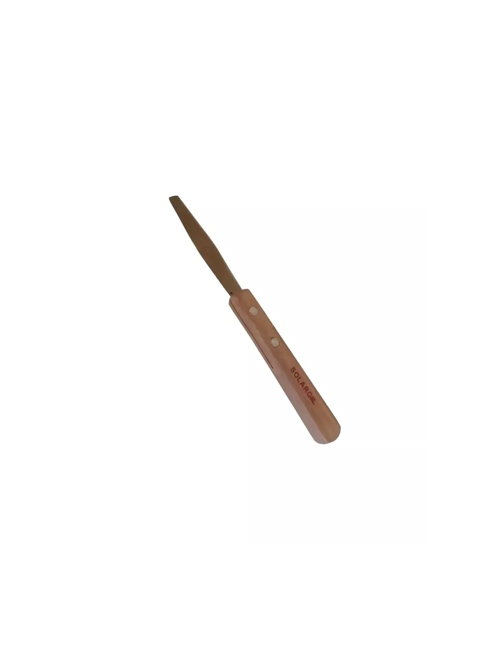 COUTEAU PALETTE A LAME DROITE