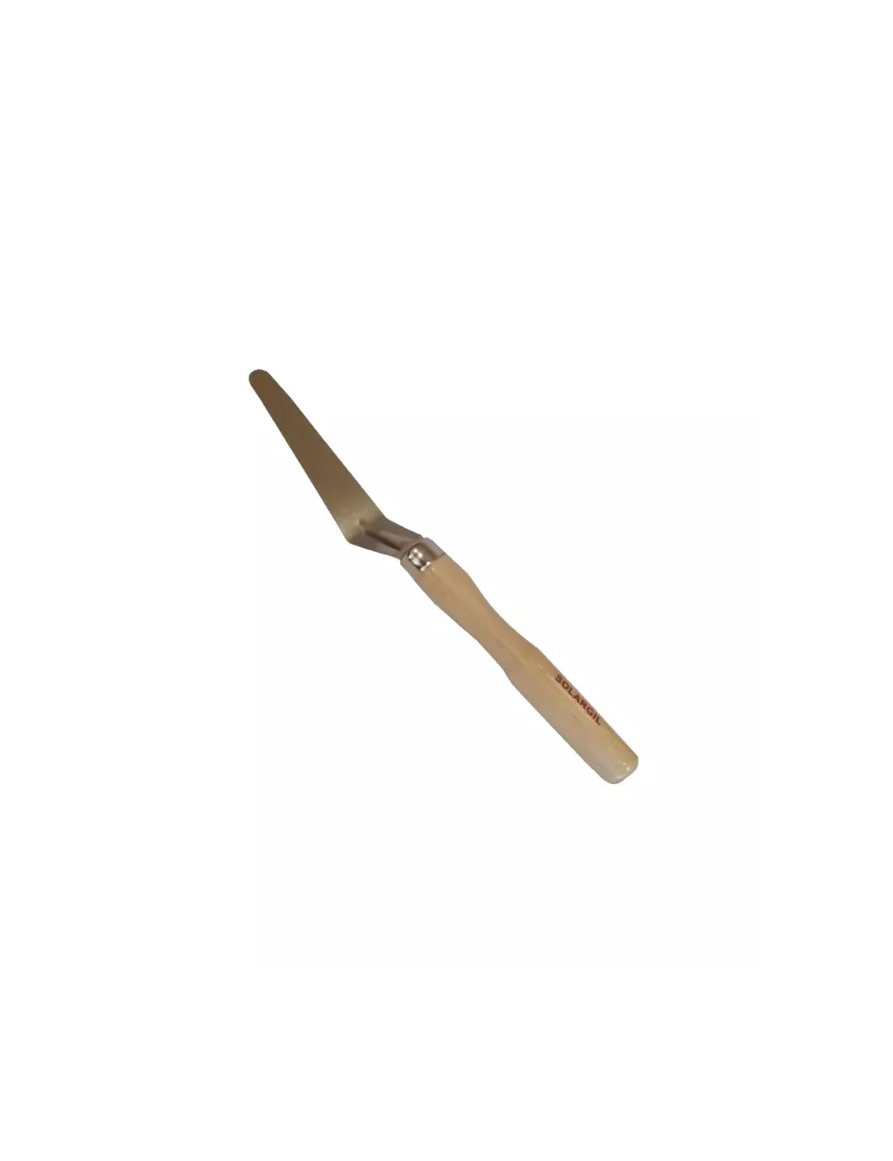 COUTEAU PALETTE A LAME COURBE