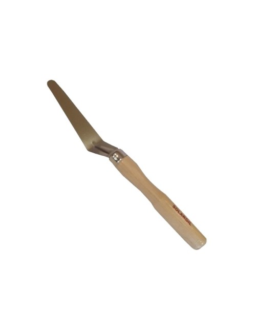 COUTEAU PALETTE A LAME COURBE