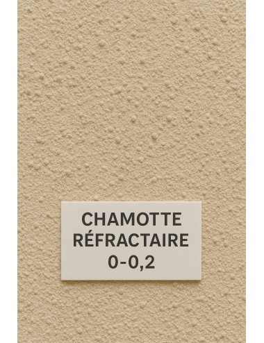 CHAMOTTE REFRACTAIRE 0.2-2MM