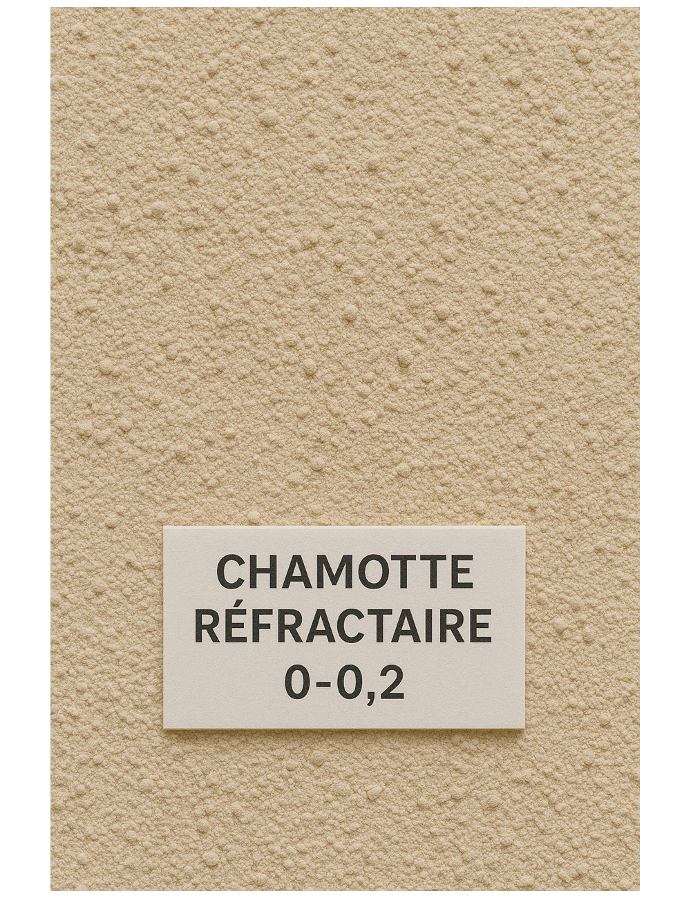 CHAMOTTE REFRACTAIRE 0.2-2MM
