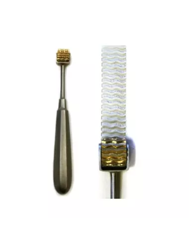 Roulette TT1610 est un accessoire de précision conçu pour réaliser facilement des décors, textures et motifs en relief