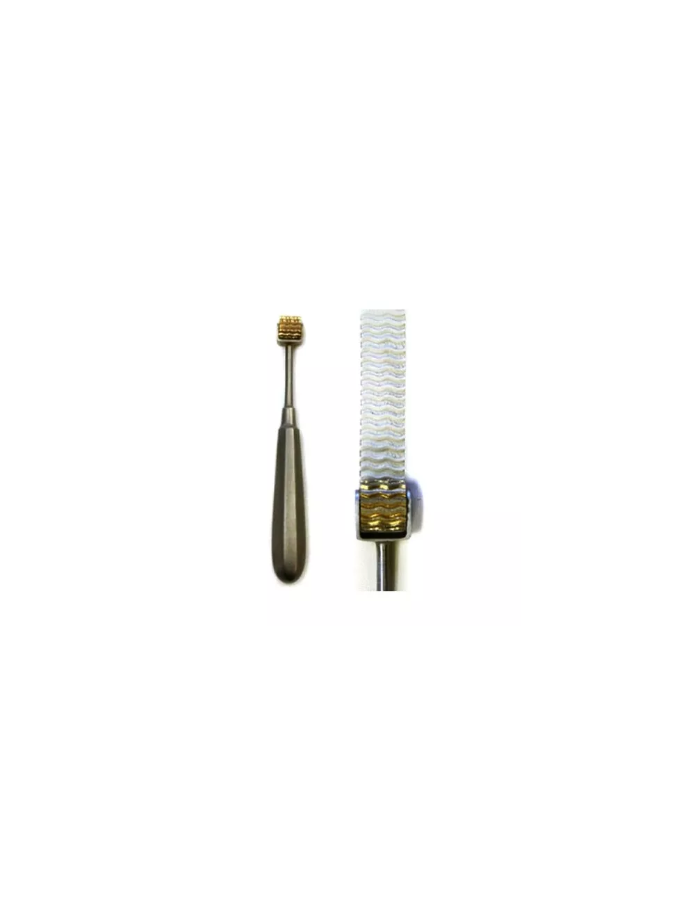 ROULETTE METAL INOX POUR DÉCO LARG.14 MM TT1610