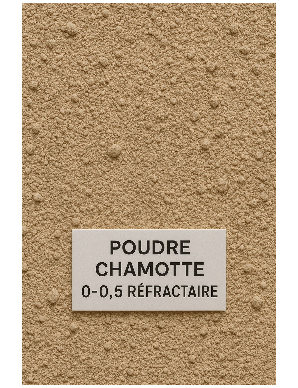 CHAMOTTE REFRACTAIRE 0-0.5