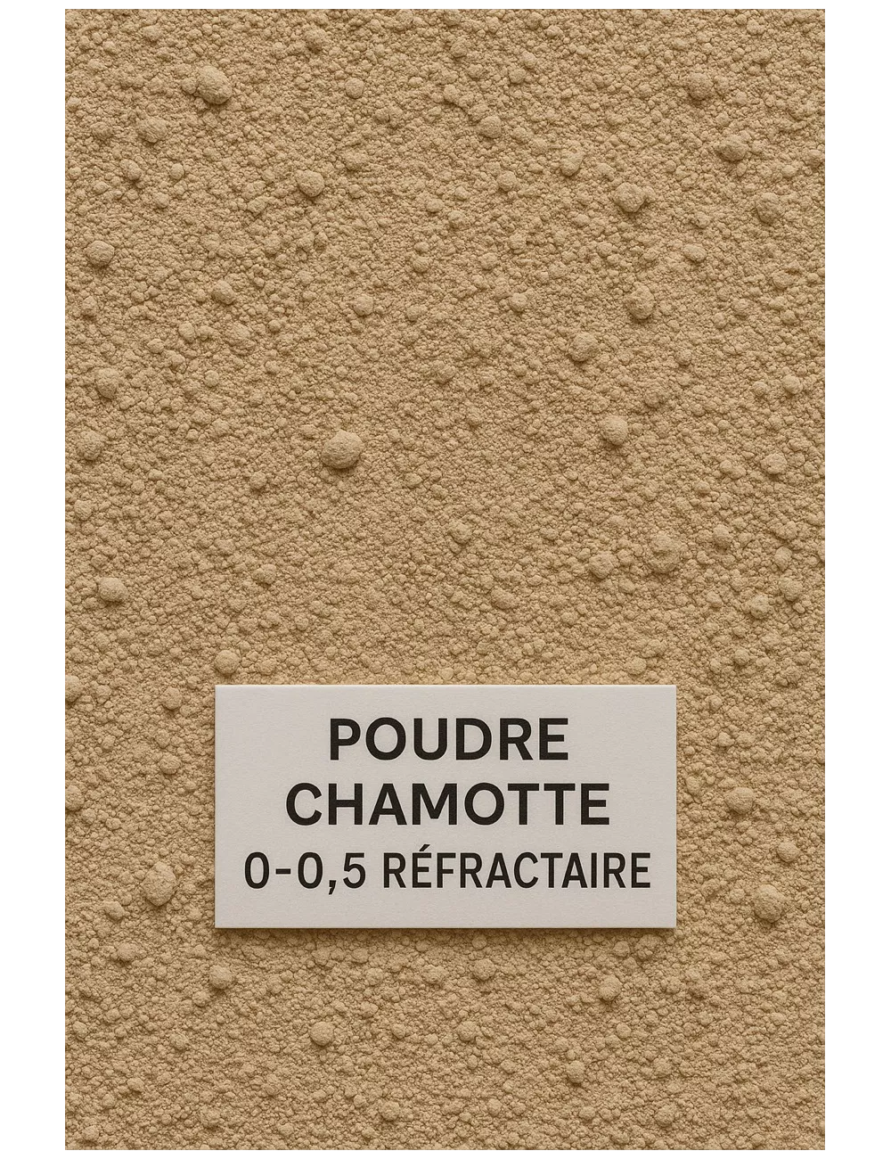 CHAMOTTE REFRACTAIRE 0-0.5