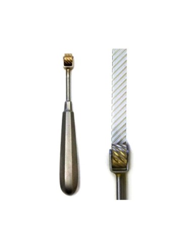 OUTIL INOX ROULETTE BRONZE LARG.9.5 MM