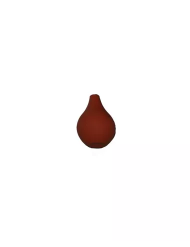 POIRE ENGOBE ROUGE PETITE 40 CC