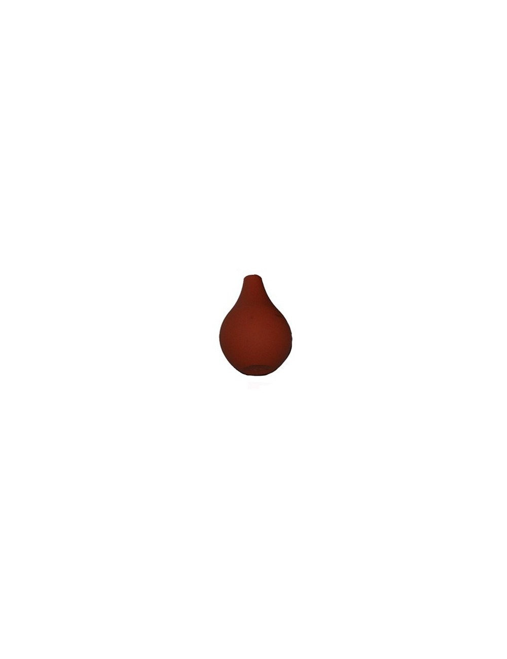 POIRE ENGOBE ROUGE PETITE 40 CC N°2