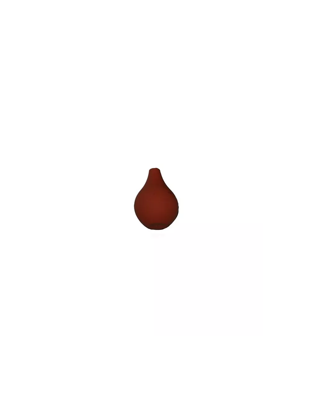 POIRE ENGOBE ROUGE PETITE 40 CC
