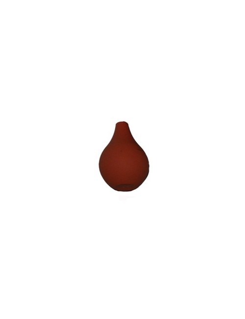 POIRE ENGOBE ROUGE PETITE 40 CC N°2