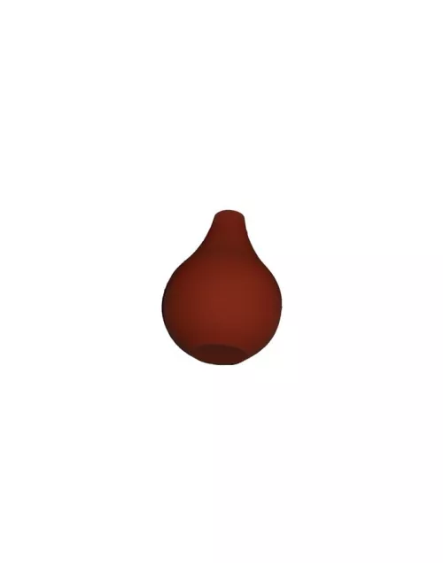 POIRE ENGOBE ROUGE MEDIUM 90 CC