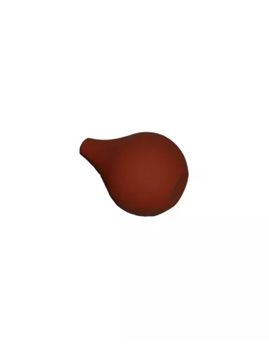 POIRE ENGOBE ROUGE GRANDE 140 CC