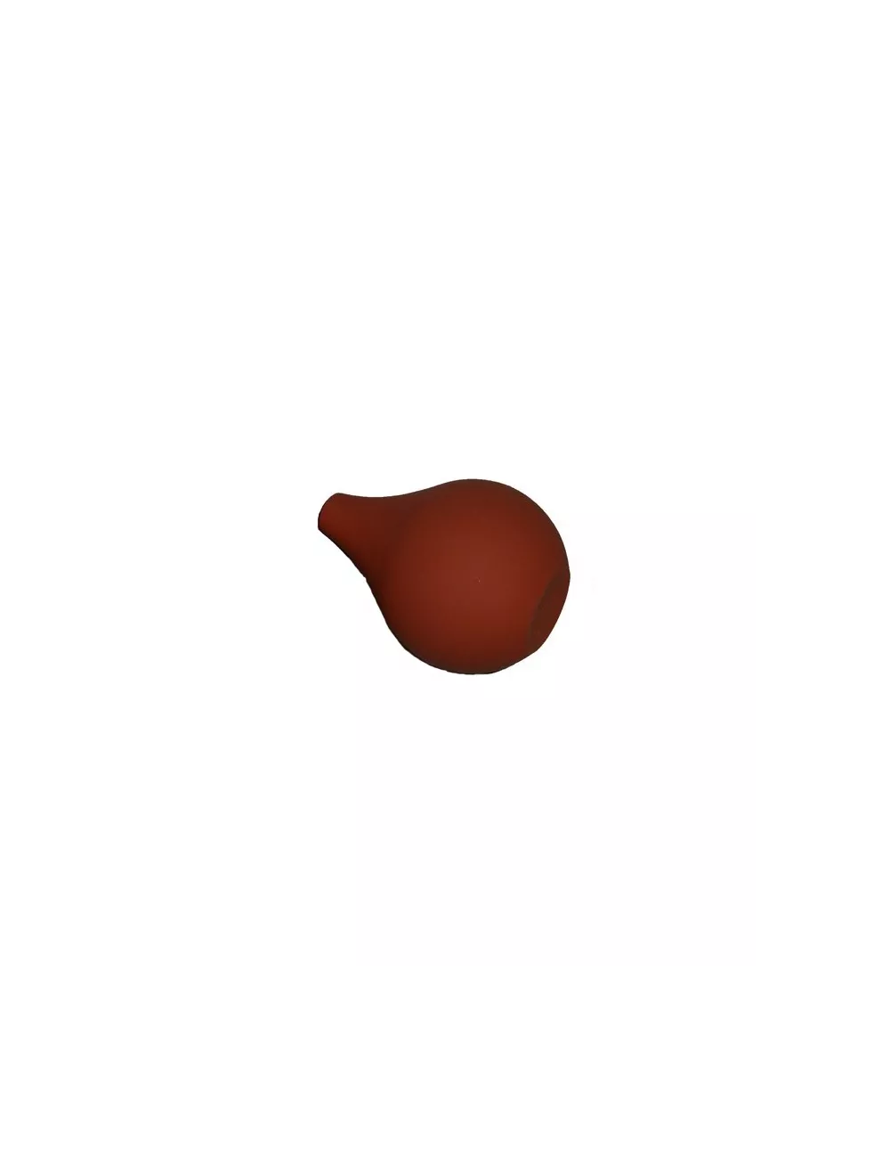 POIRE ENGOBE ROUGE GRANDE 140 CC