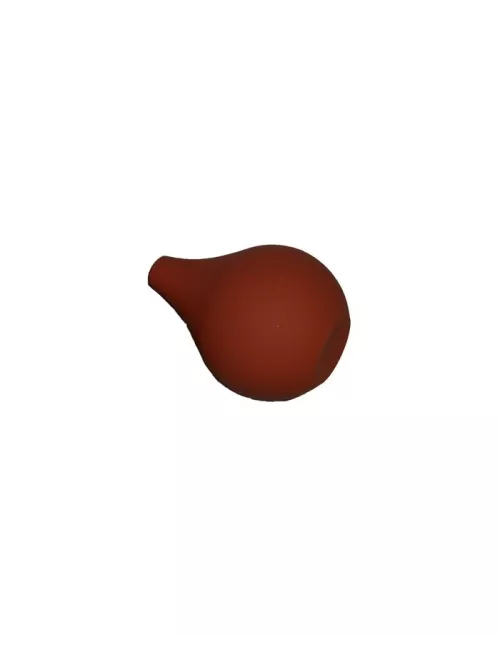 POIRE ENGOBE ROUGE GRANDE 140 CC