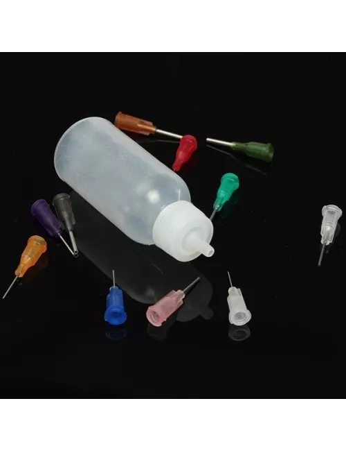 POIRE 50 CC AVEC 11 EMBOUTS - POIRE11