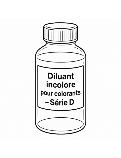 DILUANT TRANSPARENT / INCOLORE - pour la série D D58