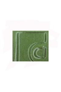 EMAIL GRES/PORCELAINE 0-10538 VERT MOUSSE SANS PLOMB