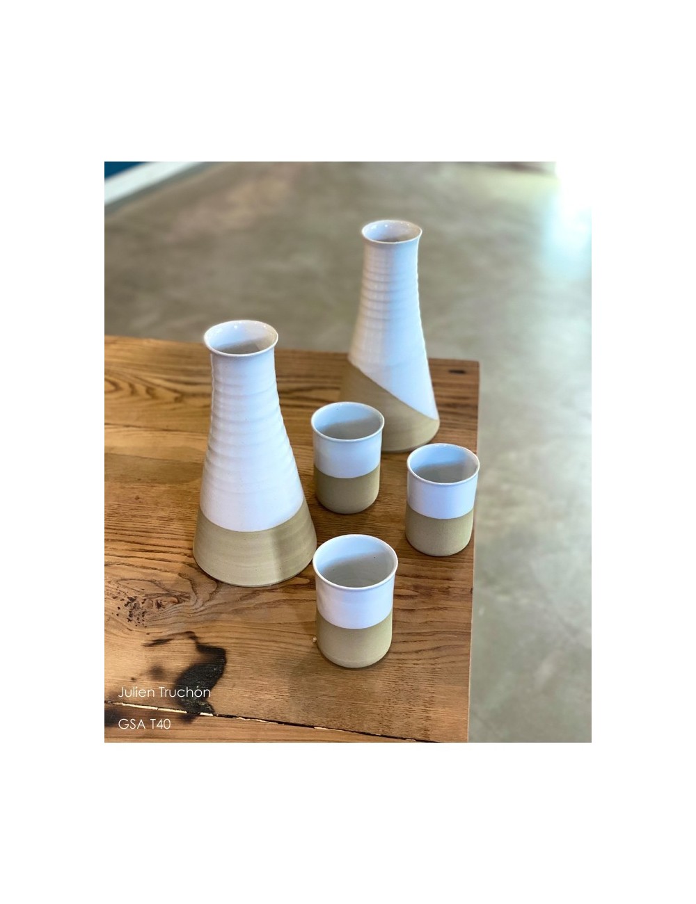 GRÈS DE SAINT AMAND LISSE - GSA - 10 kg