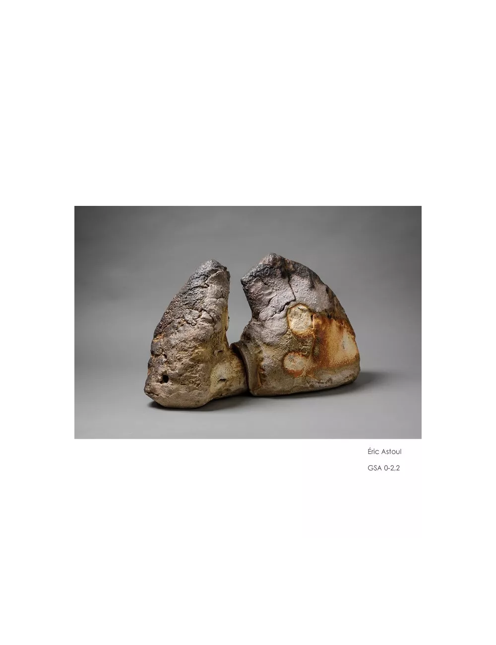 GRÈS DE SAINT AMAND CH. 0-2,2 - GSA022 - 10 kg