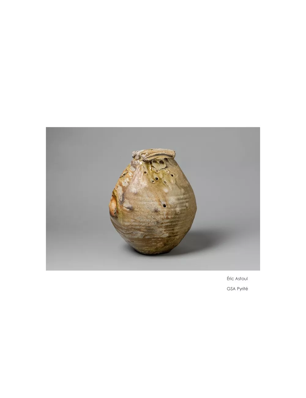 GRÈS DE SAINT AMAND PYRITÉ - GSAPY - 10 kg