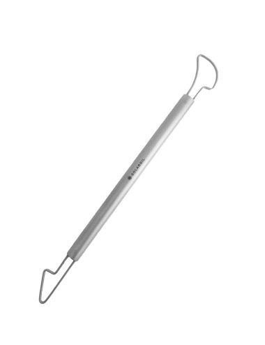 MIRETTE DOUBLE INOX FIL ROND 205mm