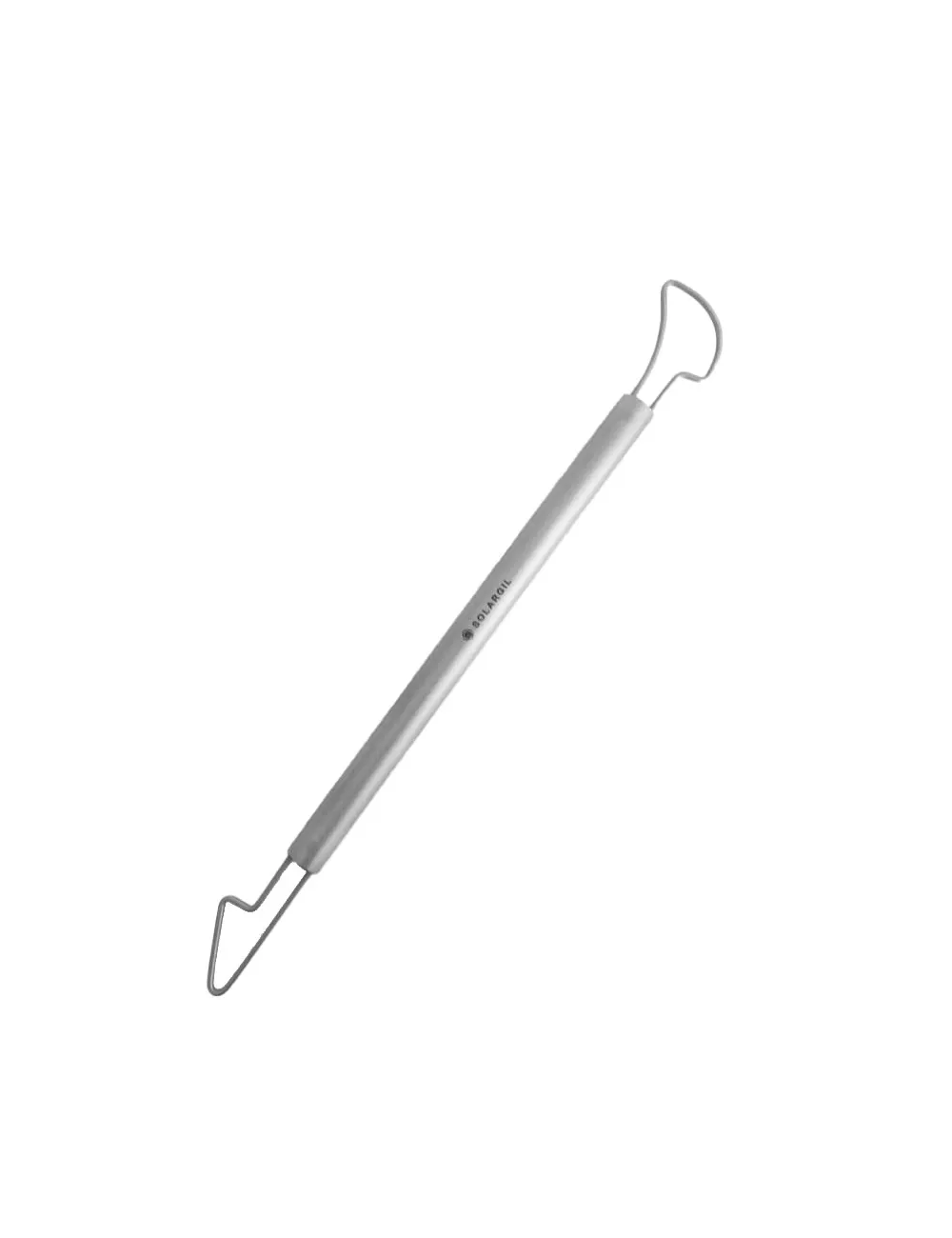 MIRETTE DOUBLE INOX FIL ROND 205mm