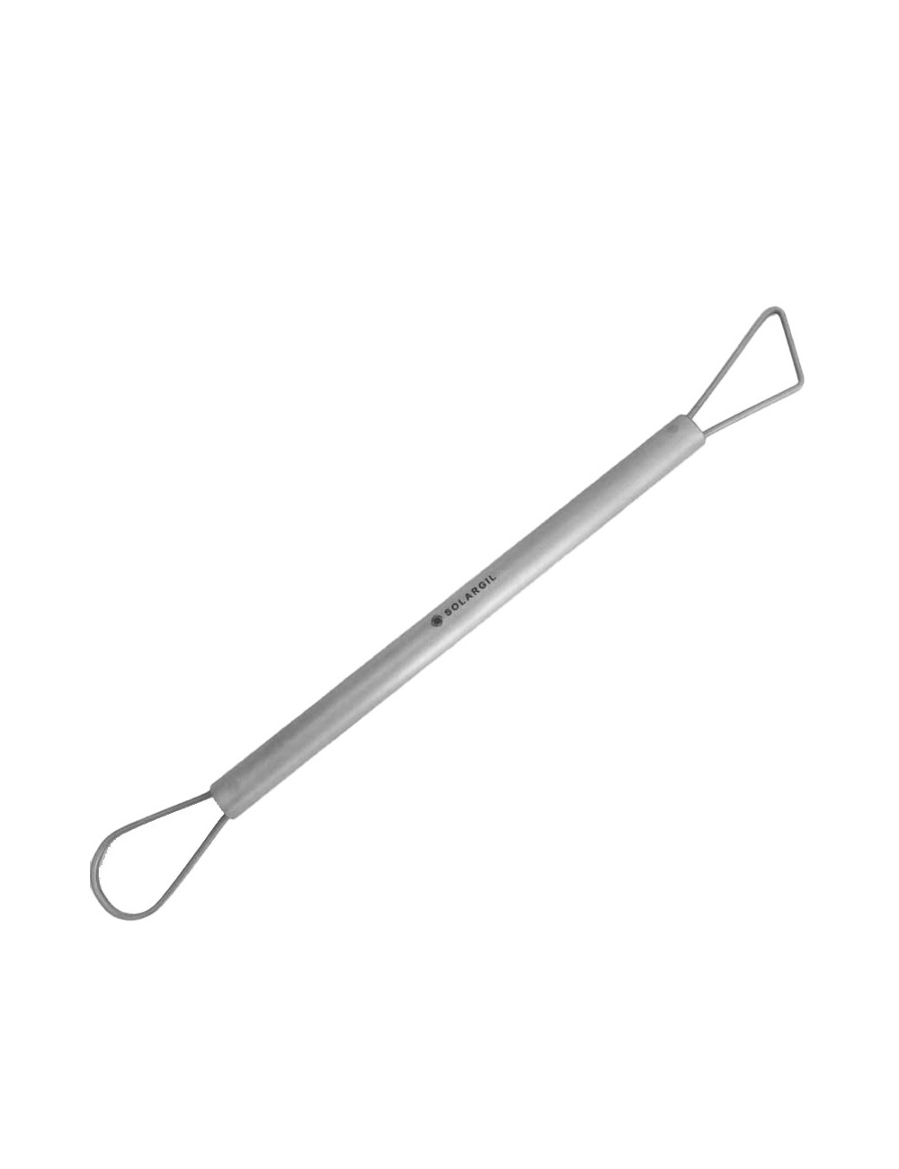 MIRETTE DOUBLE INOX FIL ROND 200 MM