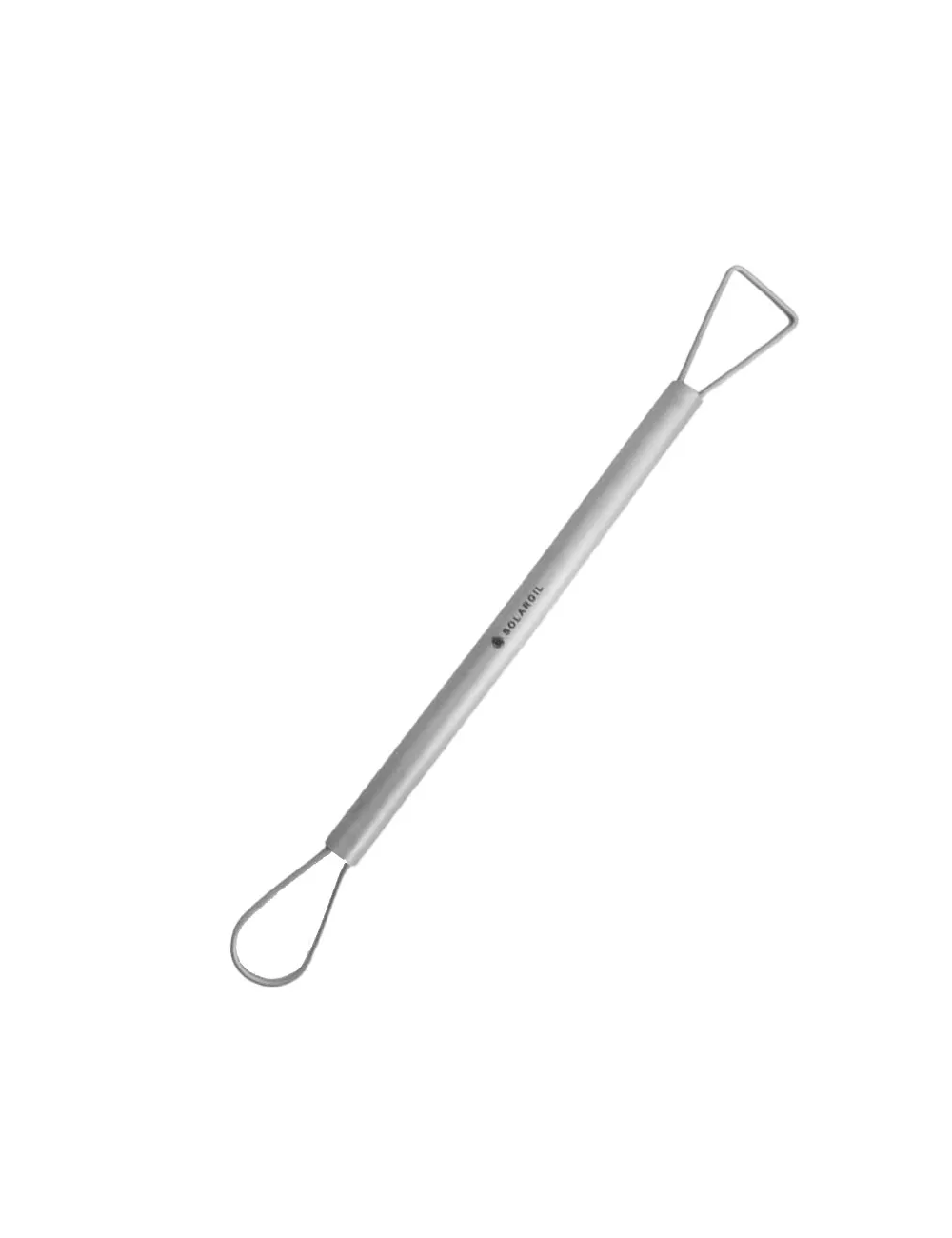 MIRETTE DOUBLE INOX FIL ROND 200 MM