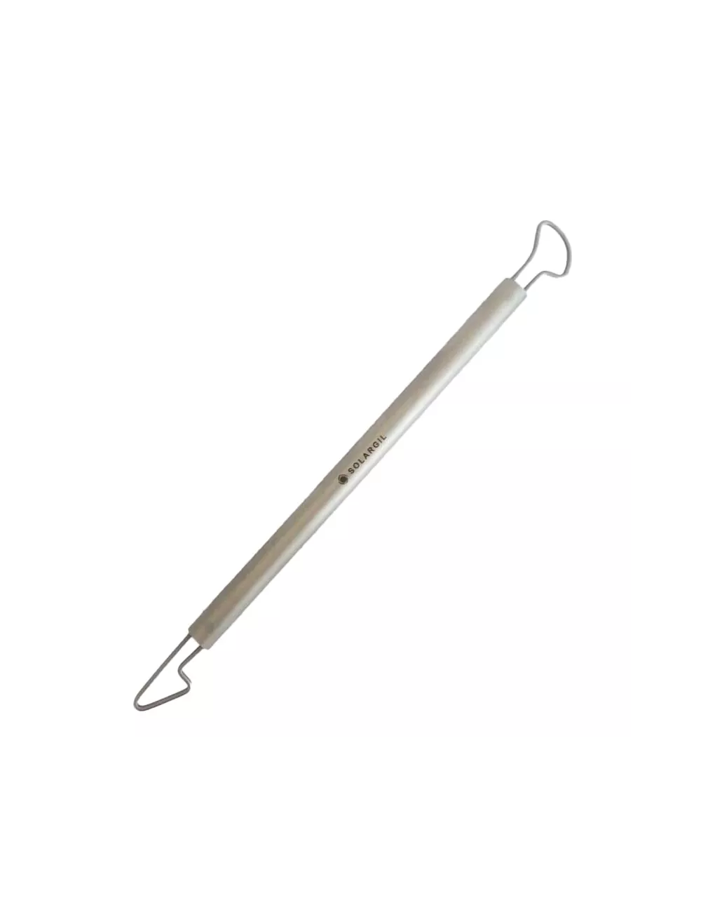 MIRETTE DOUBLE INOX FIL ROND 175 MM