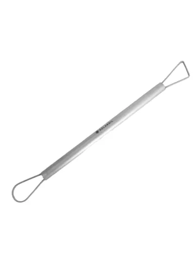 Mirette en inox WMT1005 fil rond longueur 185 mm