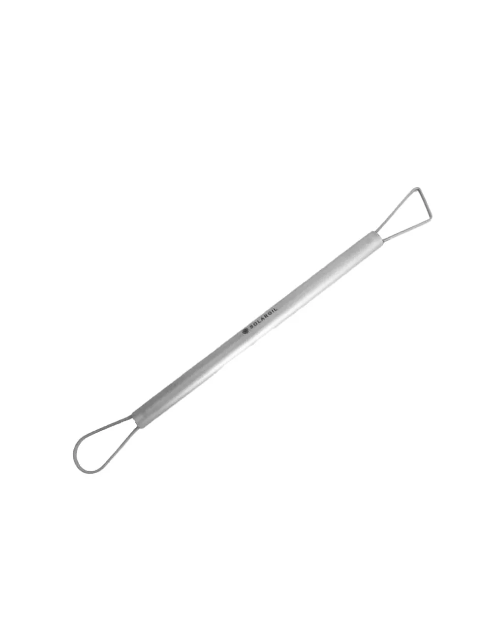 MIRETTE DOUBLE INOX FIL ROND 185 MM